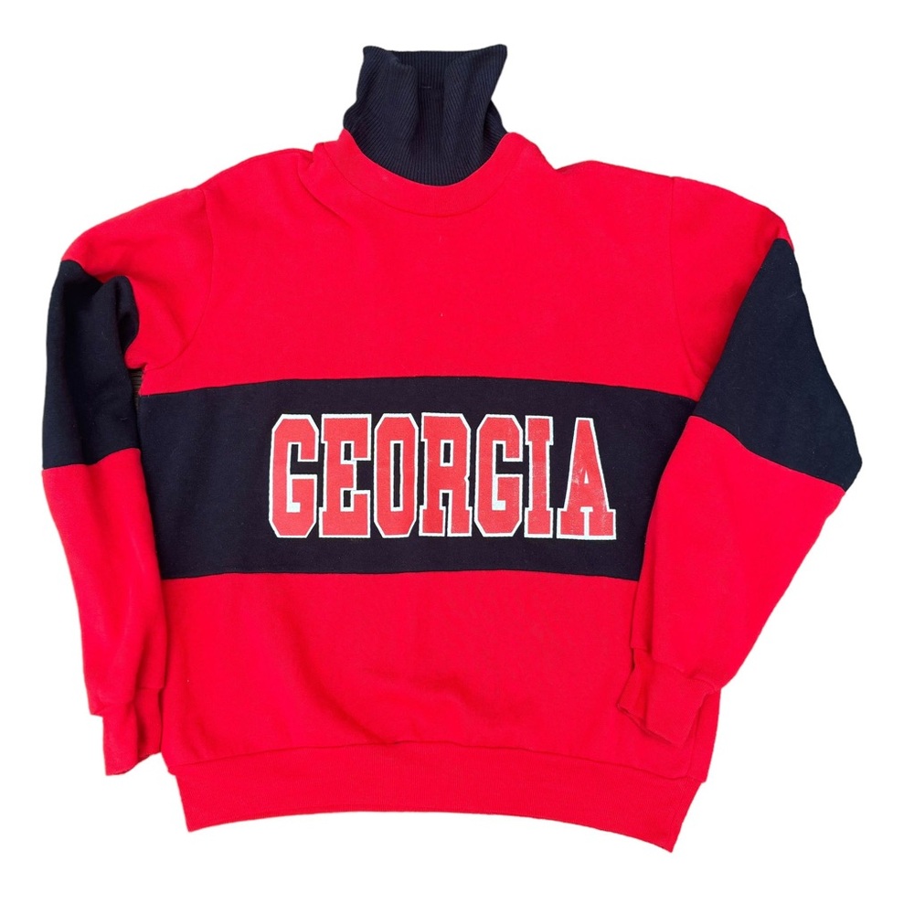 Vintage Nutmeg Tag Turtleneck Sweatshirt